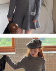 Little Foxx – Oz Hooded Knit Dress