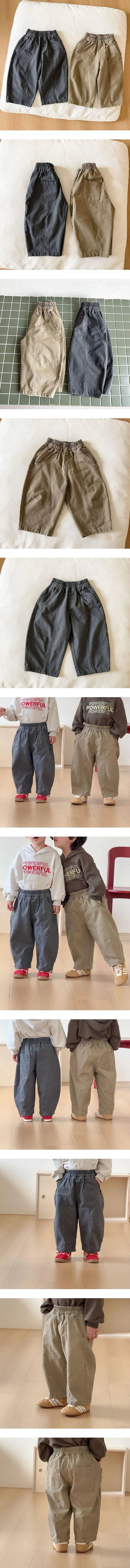 Little Foxx – Loose City Cotton Pants