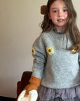 Little Foxx – Yellow Daisy Knit