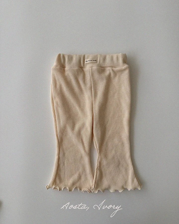 Little Foxx – Jelly Waffle Pants