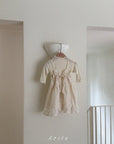 Little Foxx – Lace Cotton Open One-piece