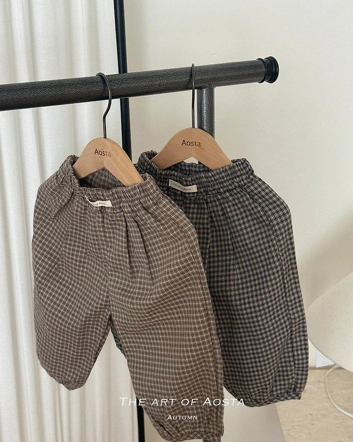 Little Foxx – Mocha Balloon Pants
