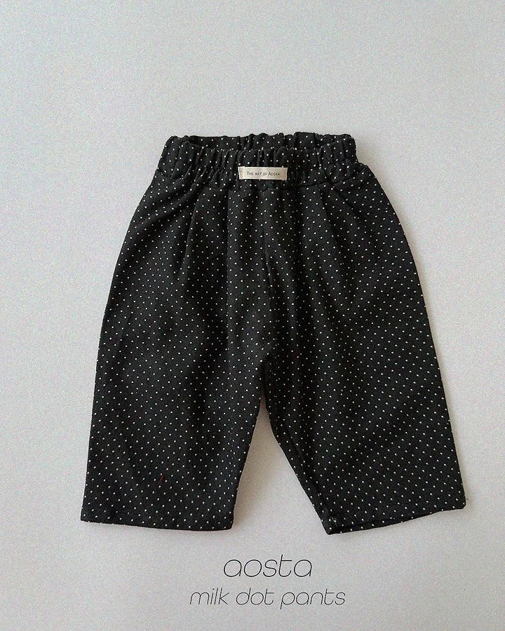 Little Foxx – Milk Dot Pants
