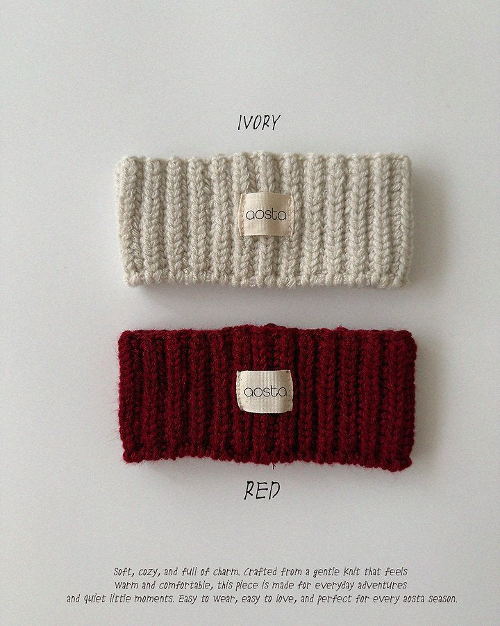 Little Foxx – Knit Cookie Hairband