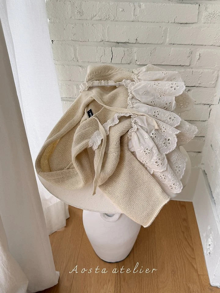 Little Foxx – Lace Cancan Blouse