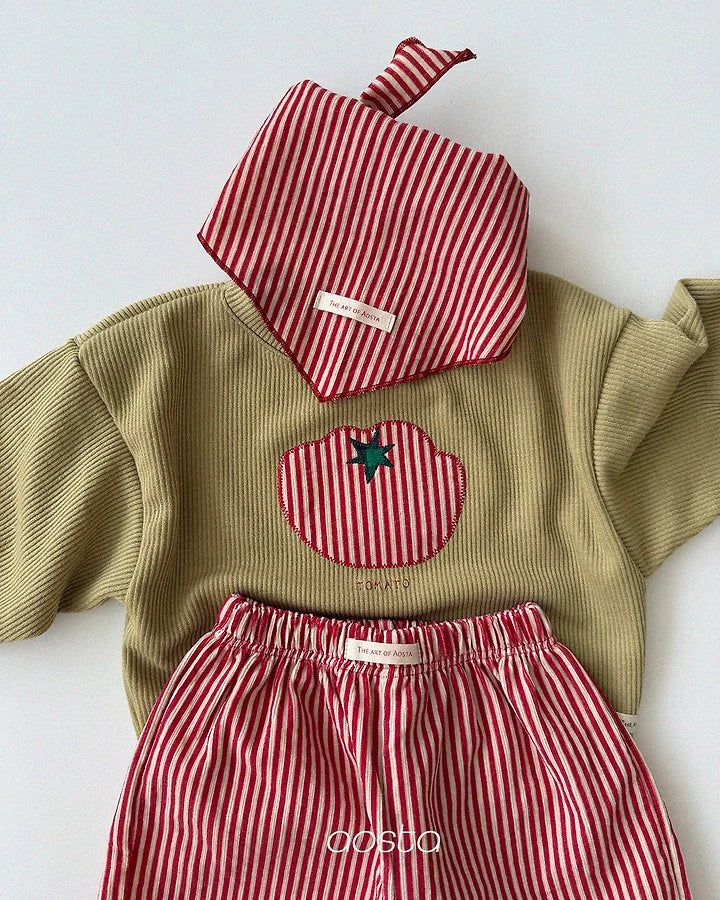 Little Foxx – Tomato Sweatshirts