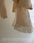 Little Foxx – Lace Cotton Open One-piece