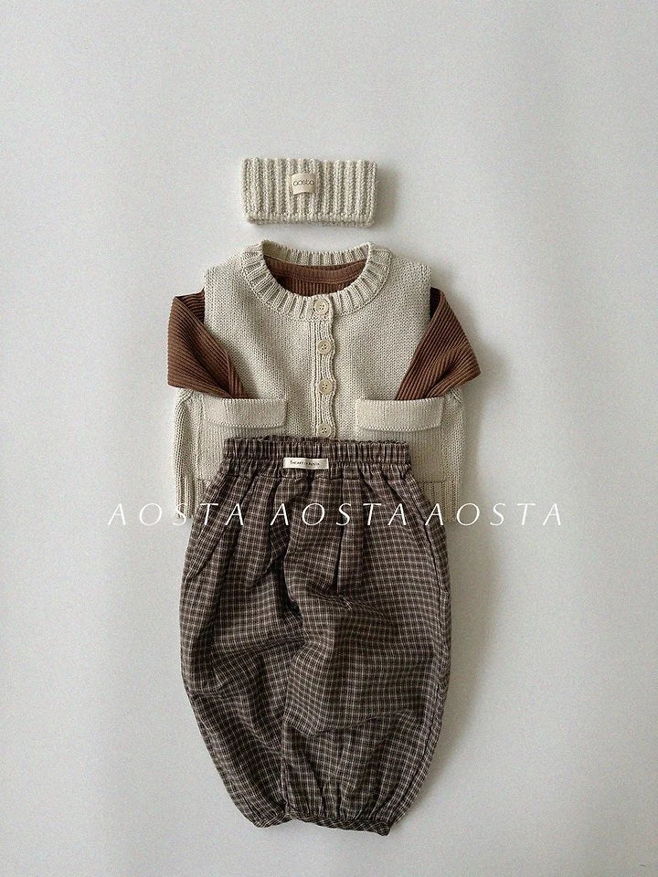 Little Foxx – Mocha Balloon Pants
