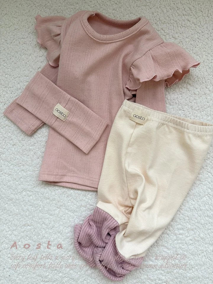 Little Foxx – Angel Frill Tee