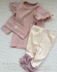 Little Foxx – Angel Frill Tee
