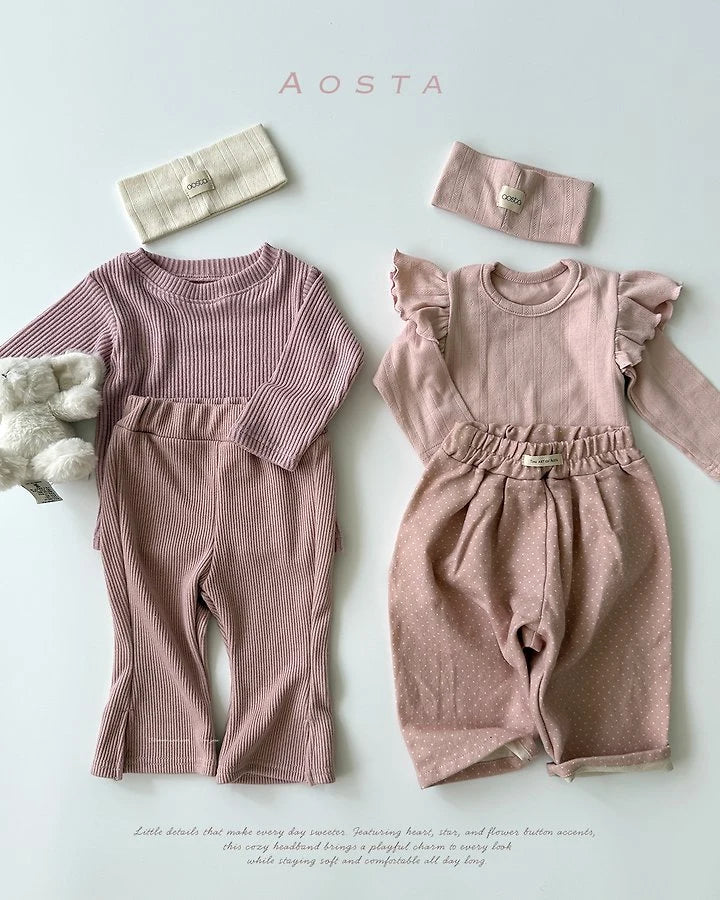 Little Foxx – Angel Frill Tee
