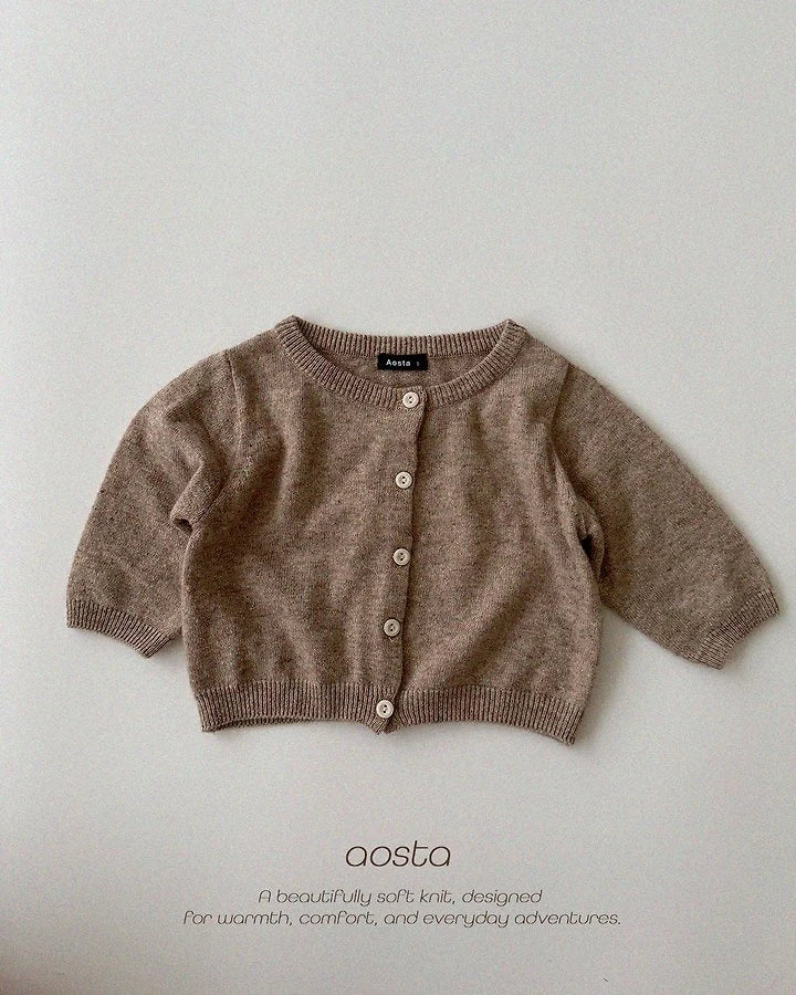 Little Foxx – Knit Cashmere Cardigan