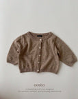 Little Foxx – Knit Cashmere Cardigan
