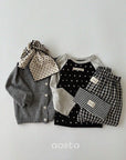 Little Foxx – Dot Raglan Tee