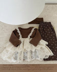 Little Foxx – Lace Cancan Blouse