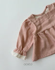 Little Foxx – Milk Dot Blouse