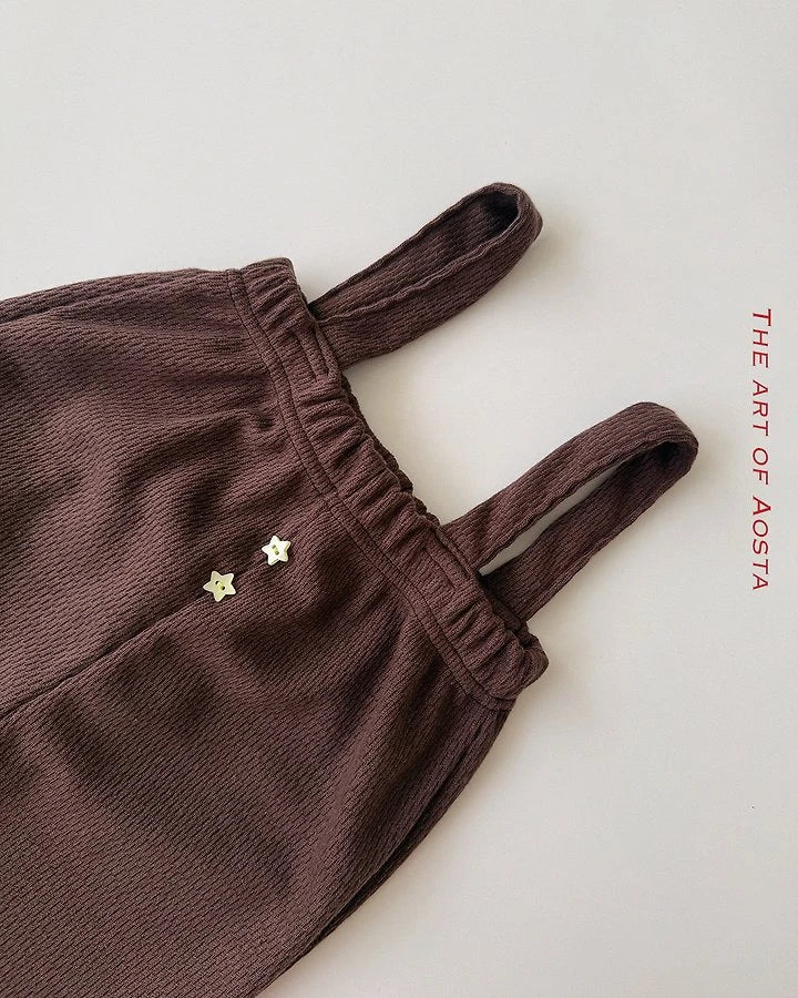 Little Foxx – Star Candy Overalls