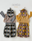 Little Foxx – Patch Work Scarf