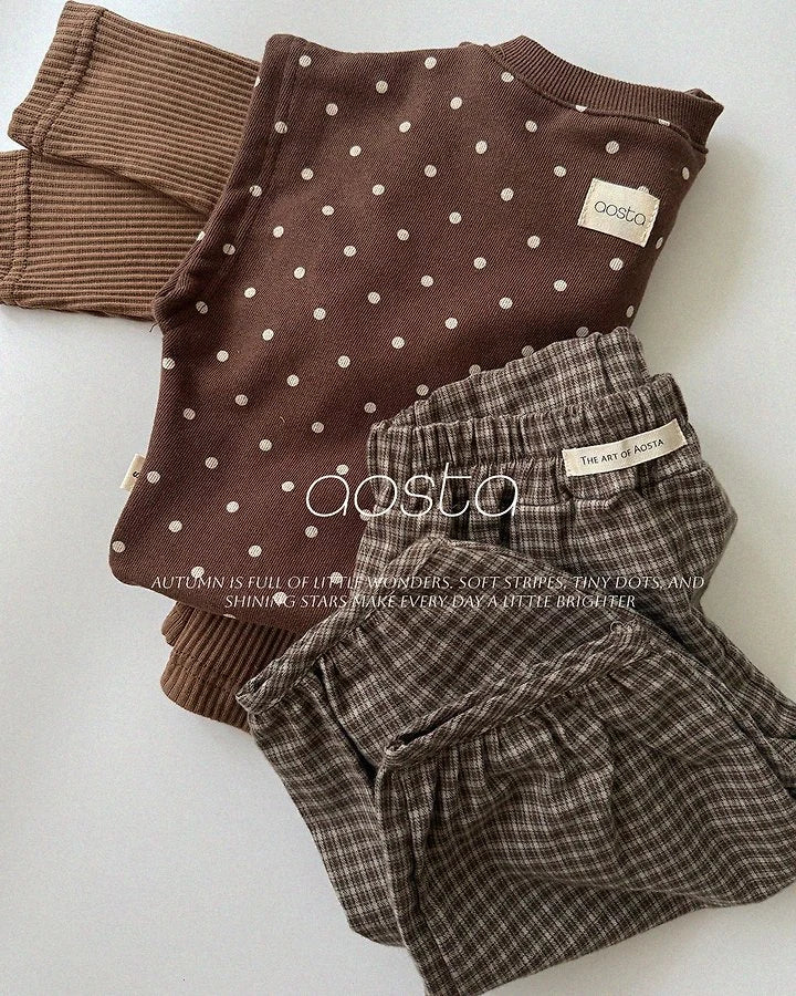 Little Foxx – Mocha Balloon Pants