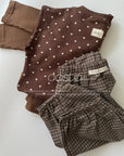 Little Foxx – Mocha Balloon Pants