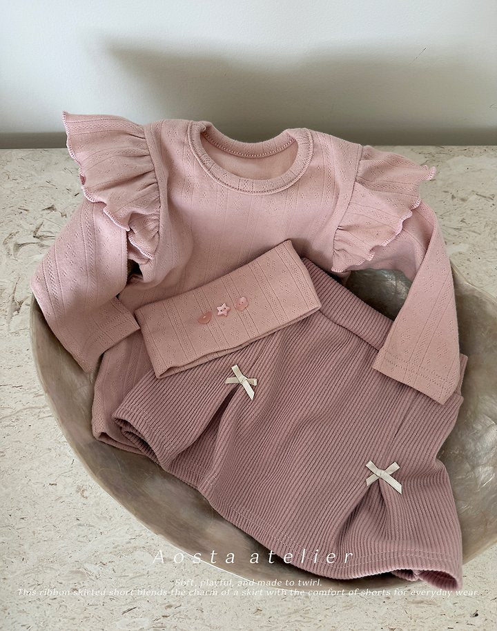 Little Foxx – Angel Frill Tee