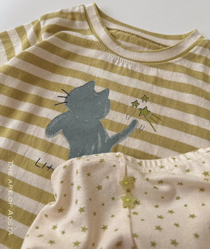 Little Foxx – Meow Tee