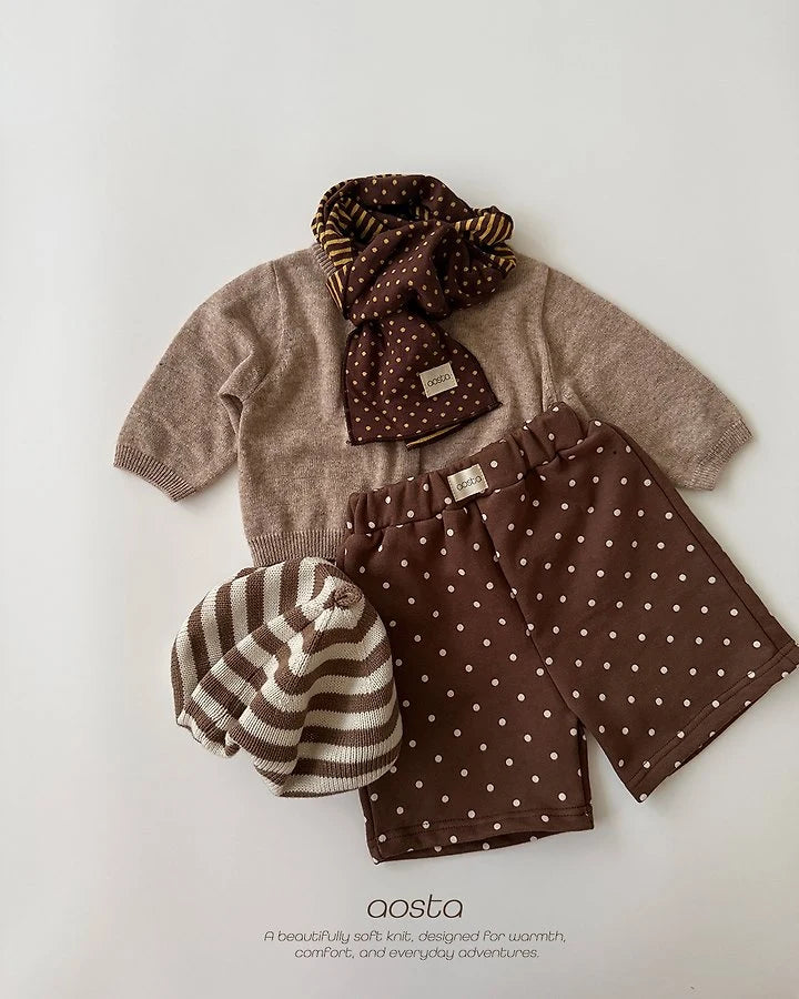 Little Foxx – Knit Cashmere Cardigan