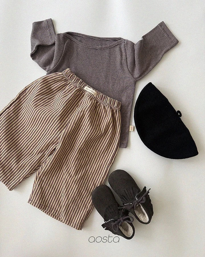 Little Foxx – Boatneck Tee