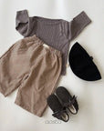 Little Foxx – Boatneck Tee