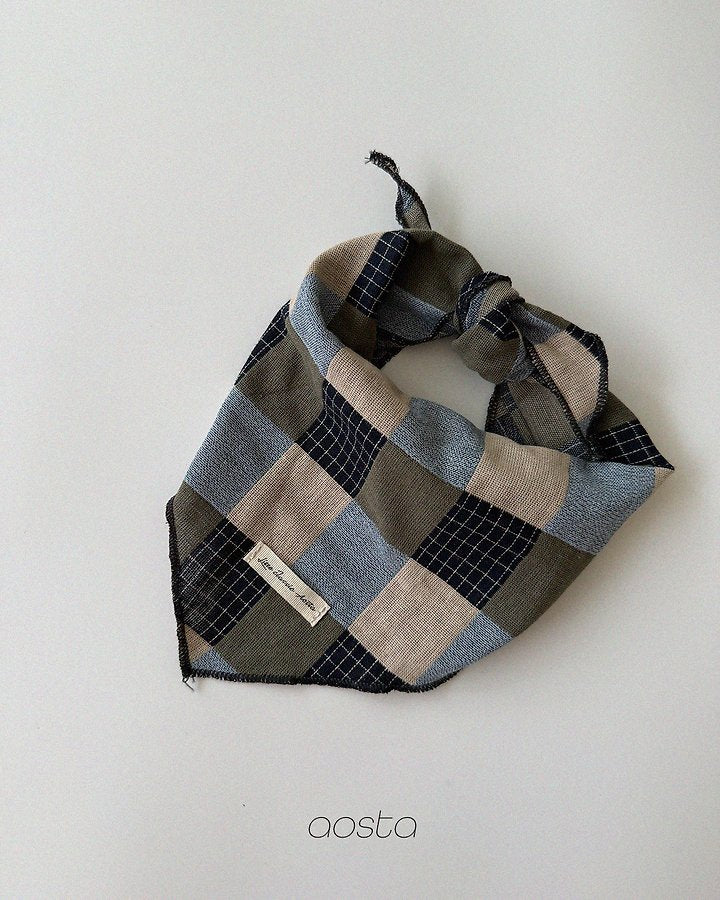 Little Foxx – Patch Work Scarf