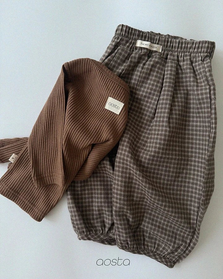 Little Foxx – Mocha Balloon Pants
