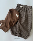 Little Foxx – Mocha Balloon Pants