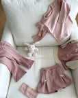 Little Foxx – Angel Frill Tee
