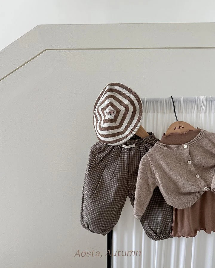 Little Foxx – Knit Cashmere Cardigan