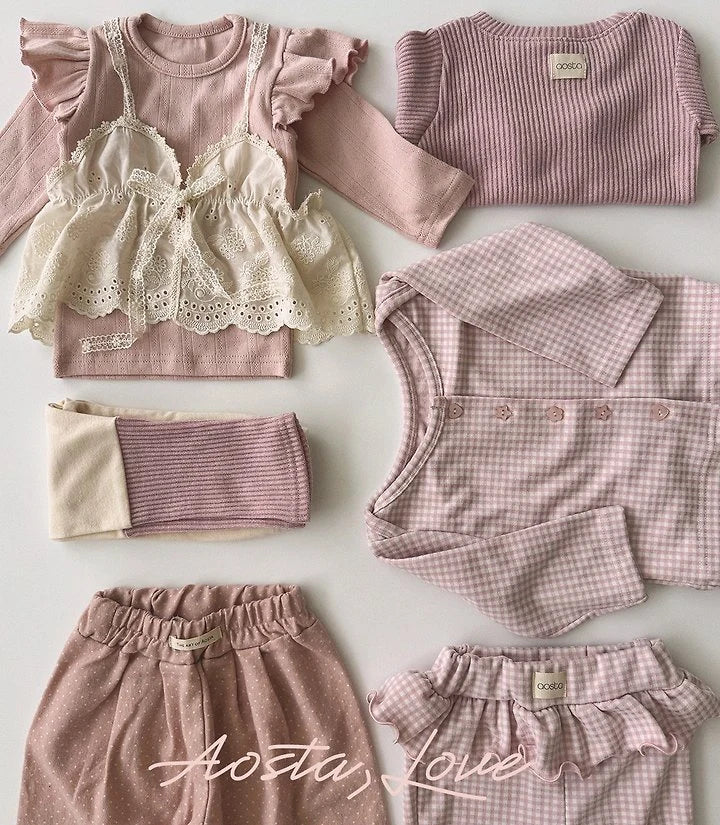 Little Foxx – Angel Frill Tee