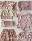 Little Foxx – Angel Frill Tee