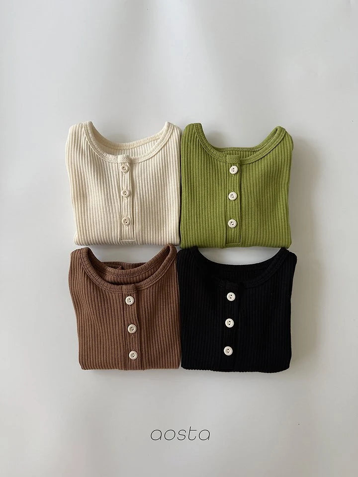 Little Foxx – Butter Button Tee