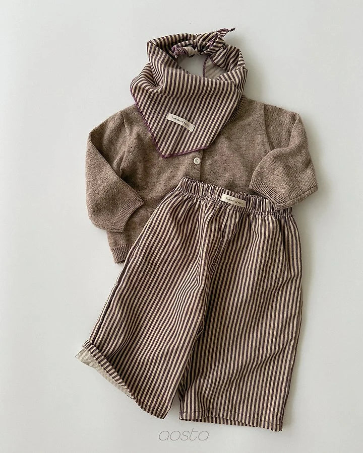 Little Foxx – Knit Cashmere Cardigan