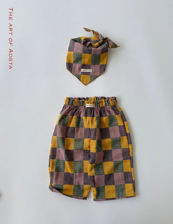 Little Foxx – Patch Work Pants