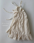 Little Foxx – Lace Cotton Open One-piece