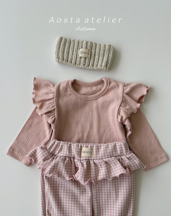 Little Foxx – Angel Frill Tee