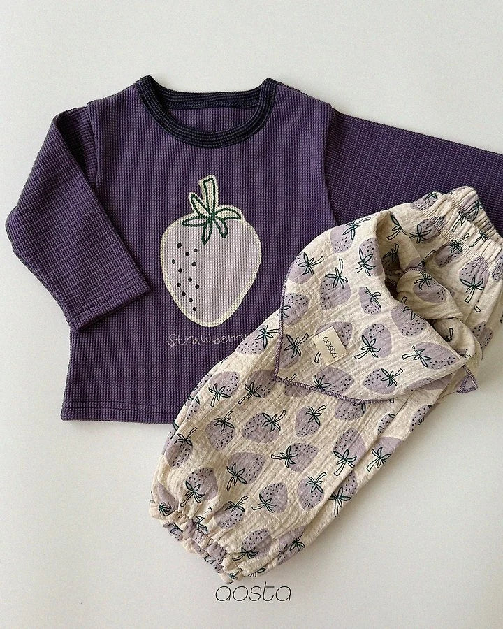 Little Foxx – Strawberry Tee