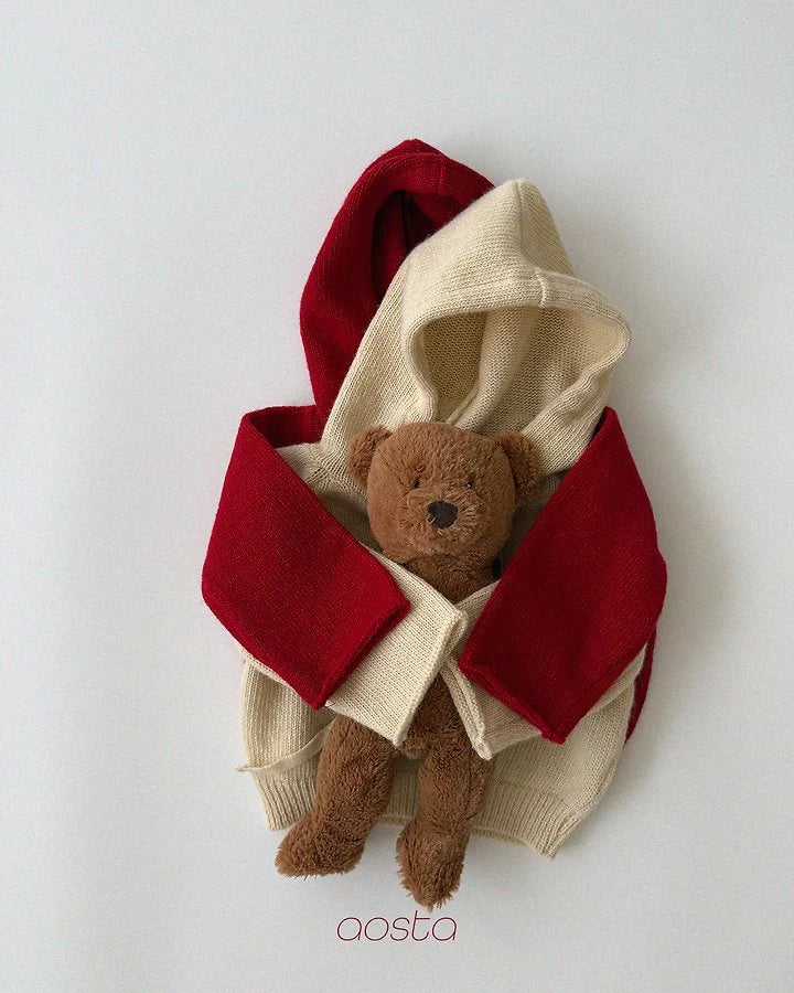 Little Foxx – Knit Cookie Hoodie