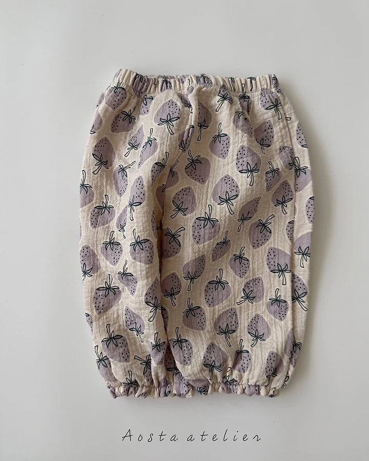 Little Foxx – Strawberry Pants