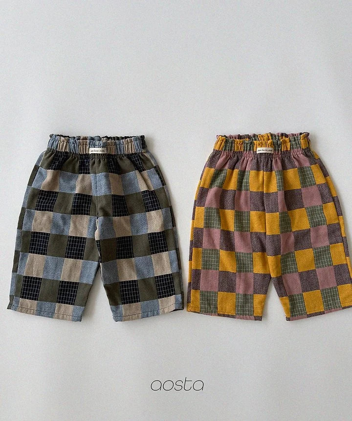 Little Foxx – Patch Work Pants
