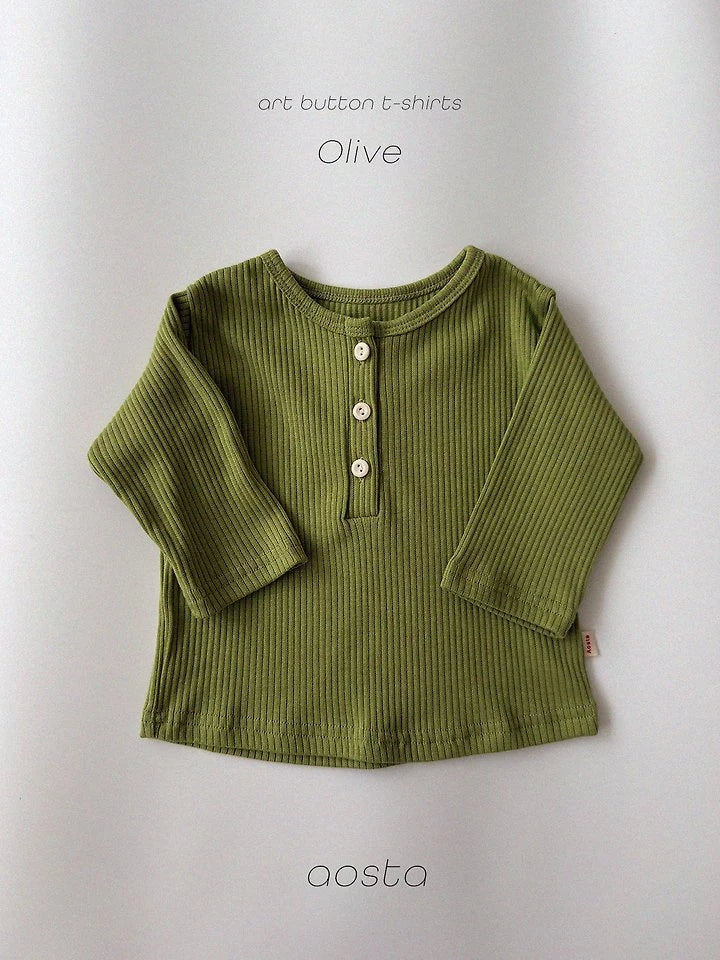 Little Foxx – Butter Button Tee