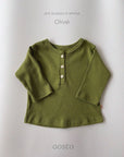 Little Foxx – Butter Button Tee