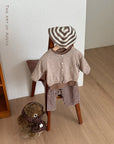 Little Foxx – Knit Cashmere Cardigan