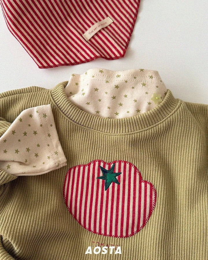 Little Foxx – Tomato Sweatshirts