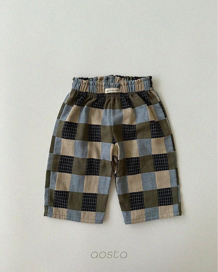 Little Foxx – Patch Work Pants